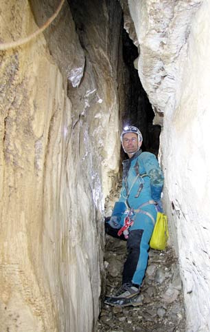 Gouffre du Pied du Mulet n° 1