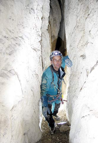 Gouffre du Pied du Mulet n° 1