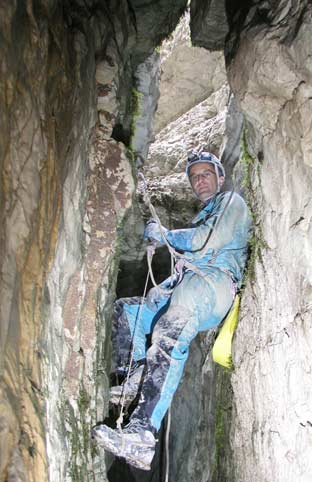 Gouffre du Pied du Mulet n° 1