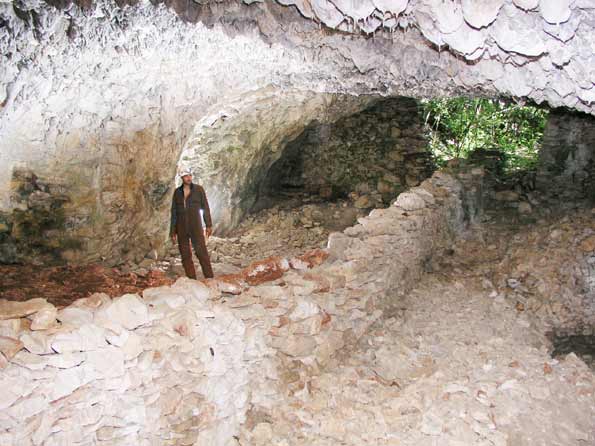 Grotte de la Bartade