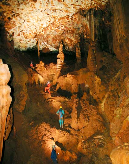 Grotte de la Bartade