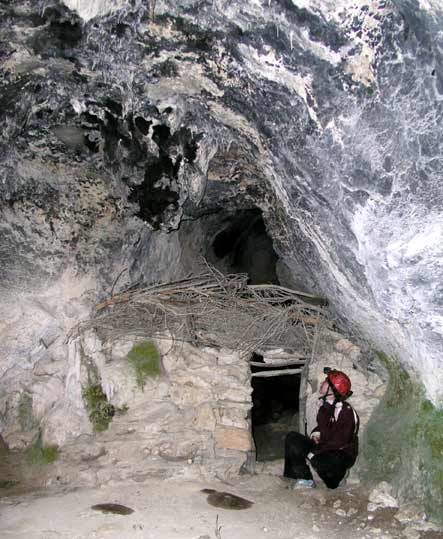 Grotte des Trois Copains