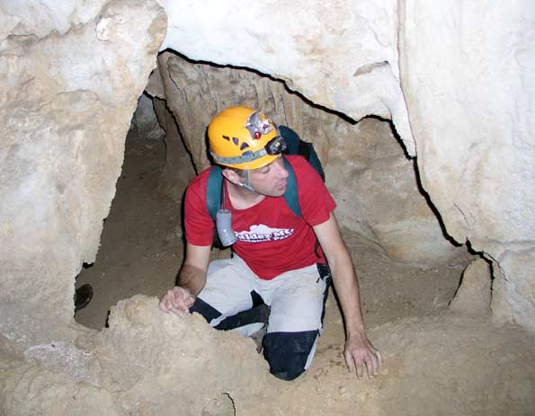 Grotte des Trois Copains