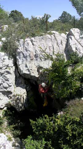 Aven du Devès de Reynaud
