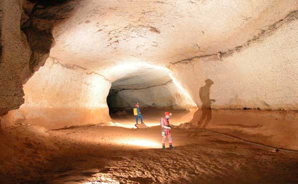 Grotte de Saint-Marcel (réseau 1)