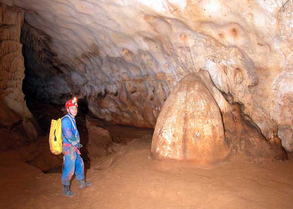 Grotte de Saint-Marcel (réseau 1)