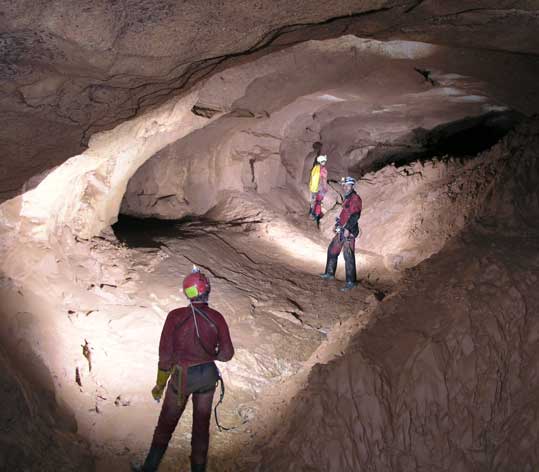 Grotte de Saint-Marcel (réseau 2)