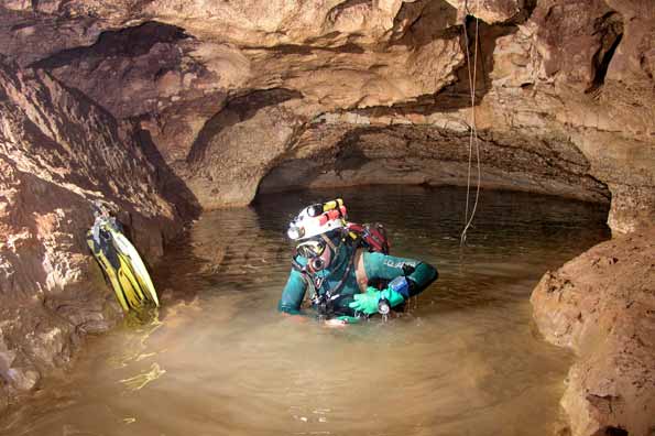 Grotte de Saint-Marcel (réseau 1)