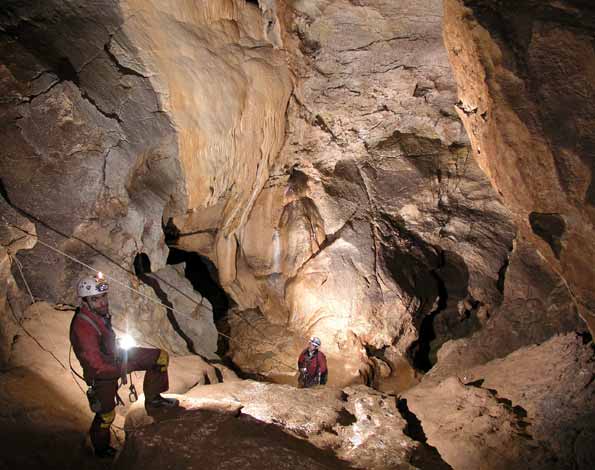 Grotte de Saint-Marcel (réseau 2)