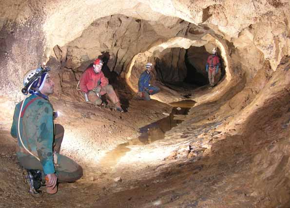 Grotte de Saint-Marcel (réseau 1)