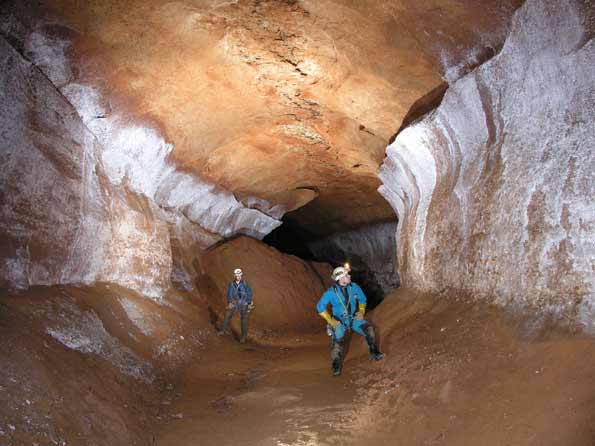 Grotte de Saint-Marcel (réseau 1)