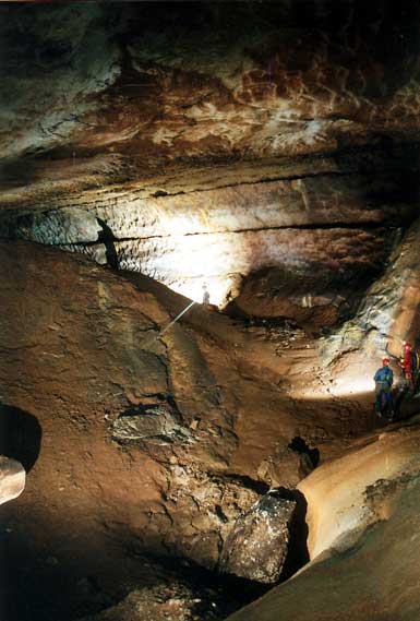 Grotte de Saint-Marcel (réseau 1)