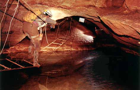 Grotte de Saint-Marcel (réseau 3)