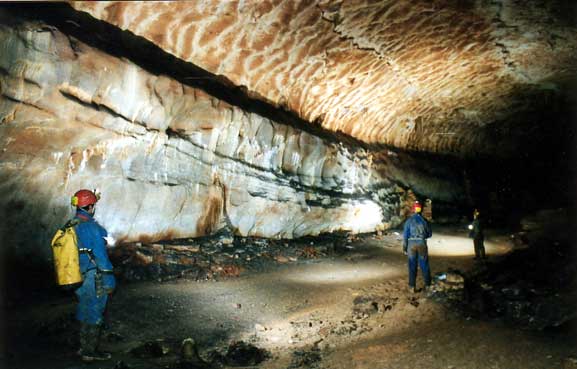 Grotte de Saint-Marcel (réseau 1)