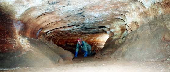Grotte de Saint-Marcel (réseau 1)