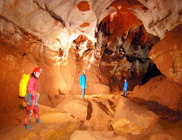 Grotte de Saint-Marcel (réseau 2)