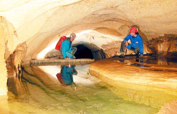Grotte de Saint-Marcel (réseau 2)