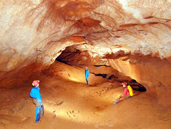 Grotte de Saint-Marcel (réseau 2)