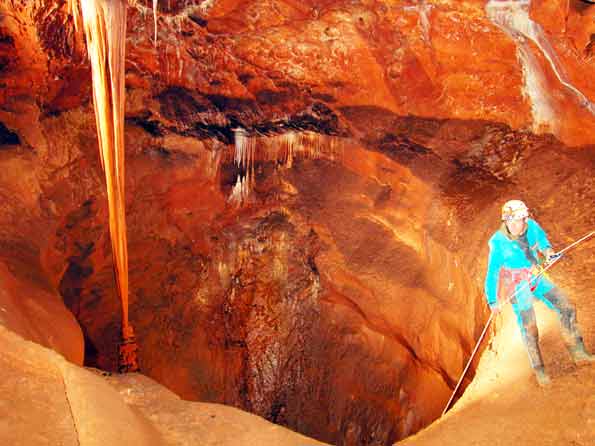Grotte de Saint-Marcel (réseau 2)