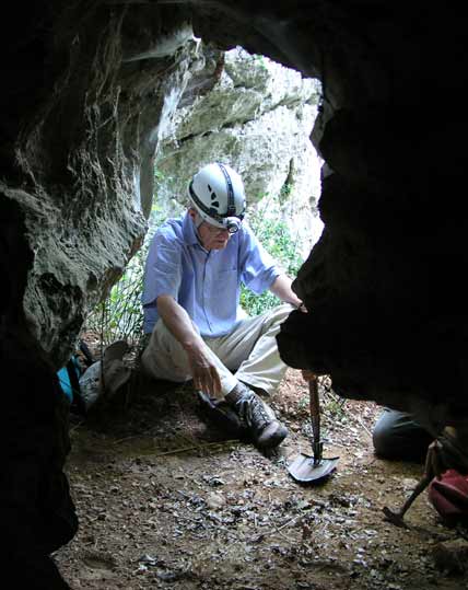 Grotte 2 de la Rouveyrolle