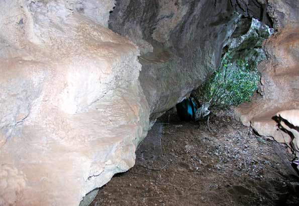 Grotte 2 de la Rouveyrolle