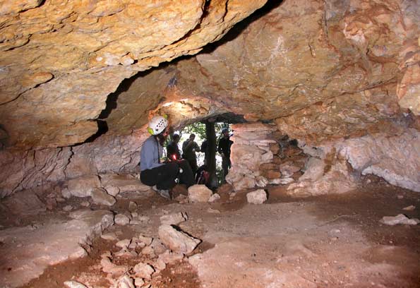 Grotte aux Sables