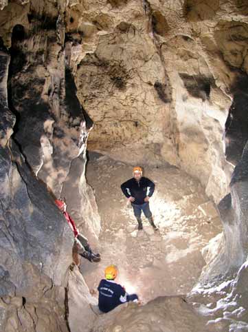 Grotte de la Vacheresse