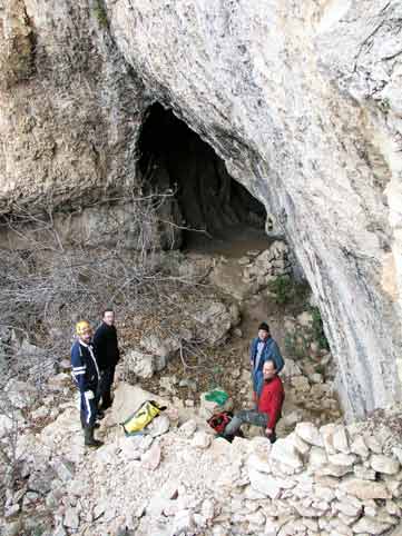 Grotte de la Vacheresse