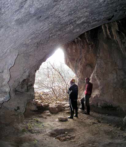 Grotte de la Vacheresse
