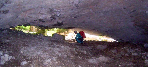 Grotte de l'Eglise