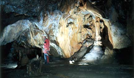 Salle des Merveilles (grotte de l'Ermite)