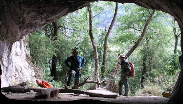Grotte de l'Ermite