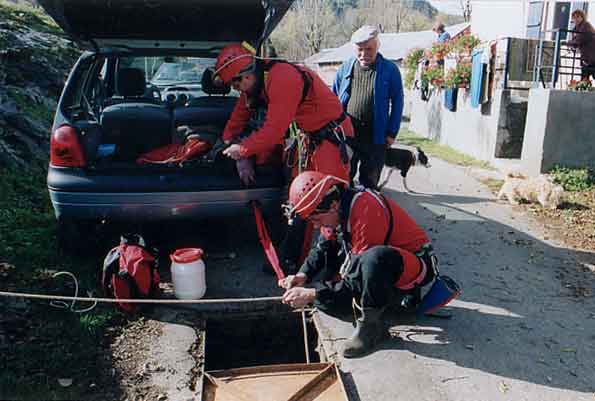 Gouffre de Génat