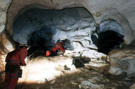 Gouffre de la Vapeur