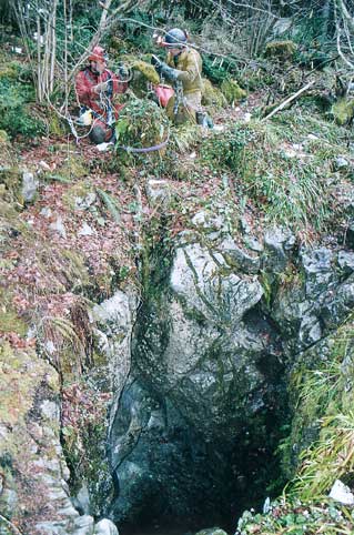 Trou du Vent du Pédrou