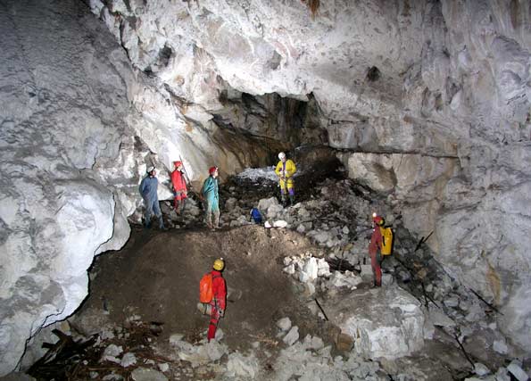 Trou du Vent du Pédrou