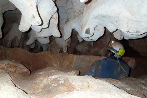 Grotte de l'Adaouste
