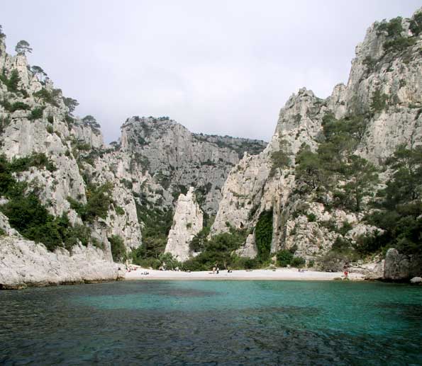 Calanque d'En Vau