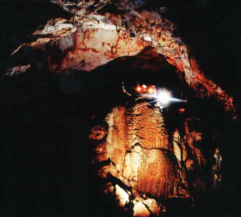 Grotte des Champignons