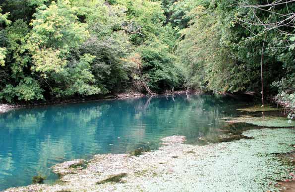 Sources de la Touvre