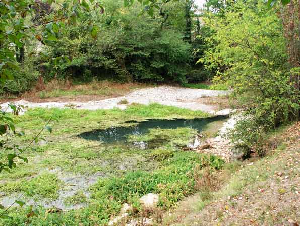 Sources de la Touvre