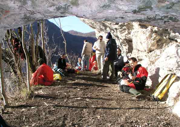 Grotte des Faux-Monnayeurs