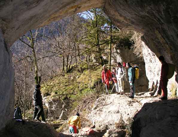 Grotte des Faux-Monnayeurs