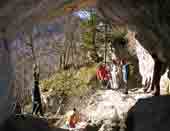 Grotte des Faux-Monnayeurshée
