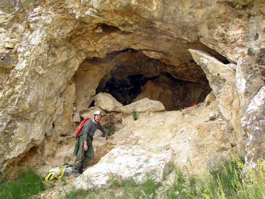 Grotte des Iboussières