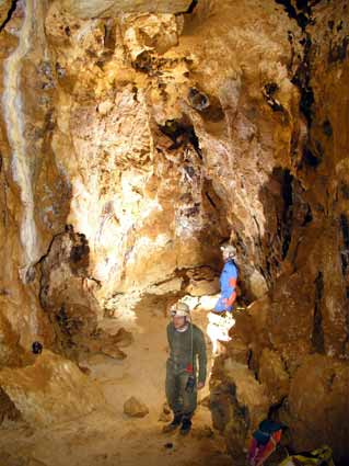 Grotte des Iboussières