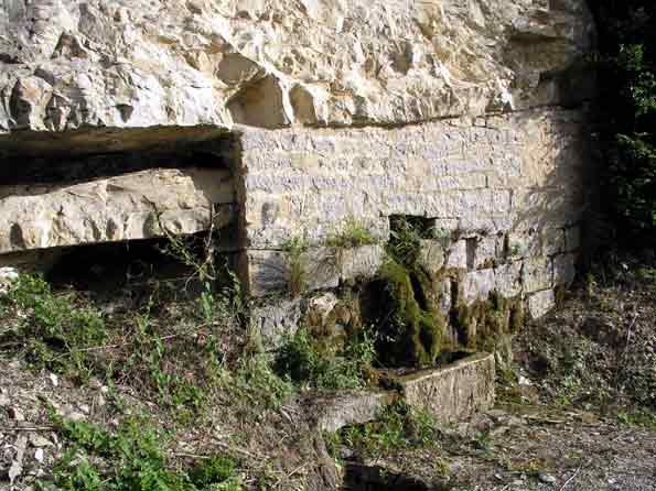 Fontaine de Verclause