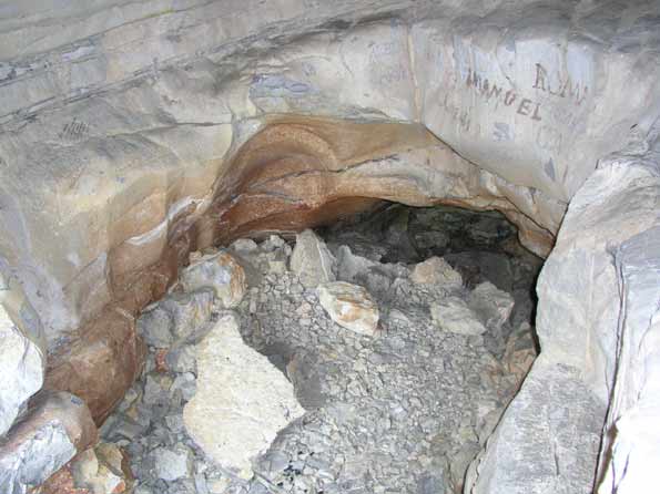 Grotte de la Sexagésime