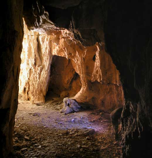 Grotte des Fées