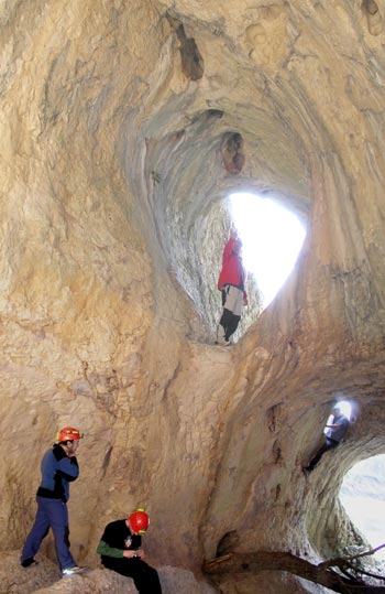 Grotte des Fées